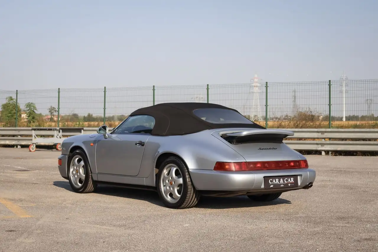 Porsche 964 Speedster, foto 2