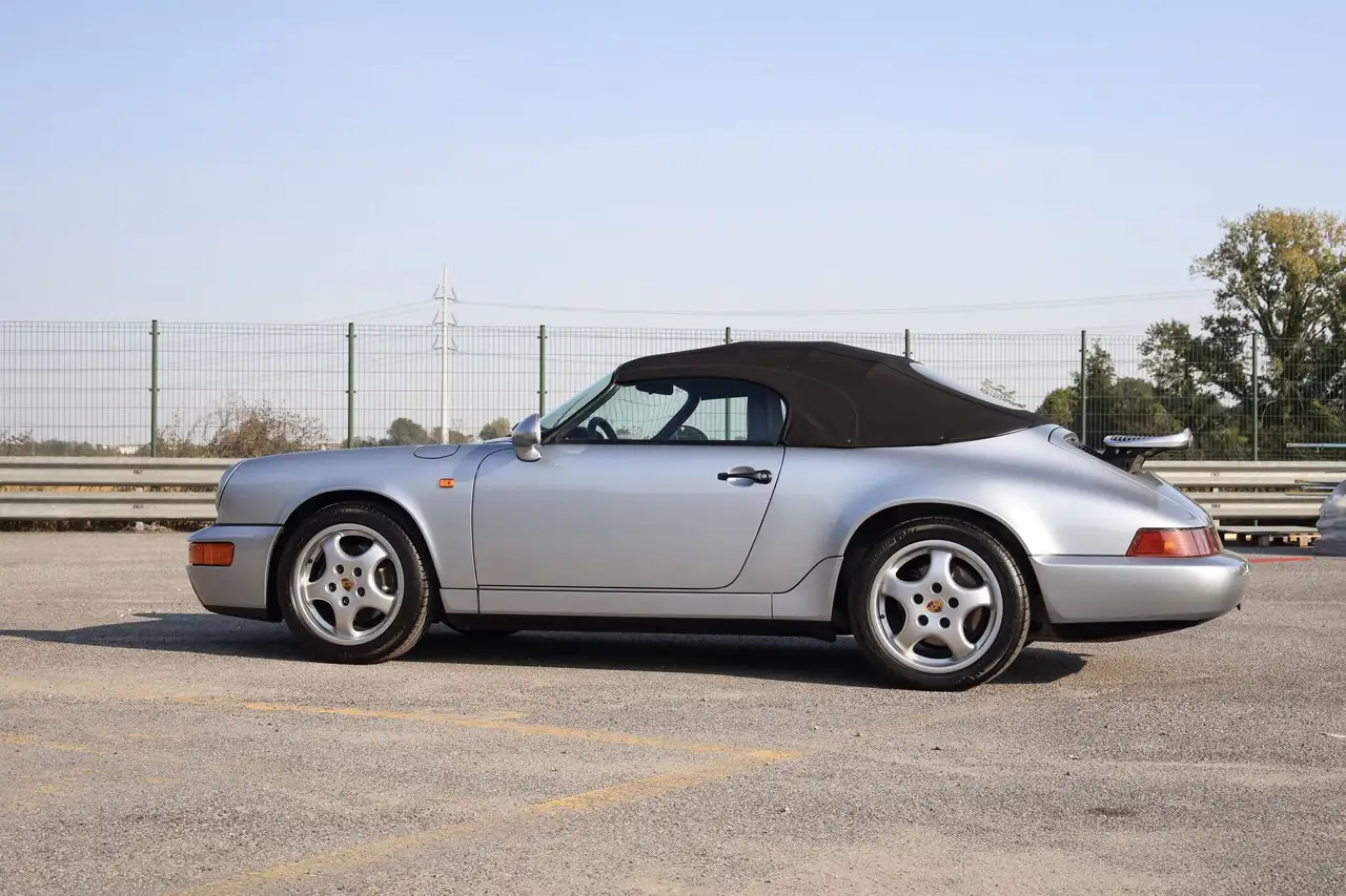 Porsche 964 Speedster, foto 6