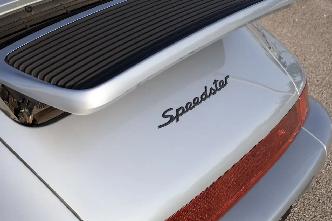 Porsche 964 Speedster, foto 12
