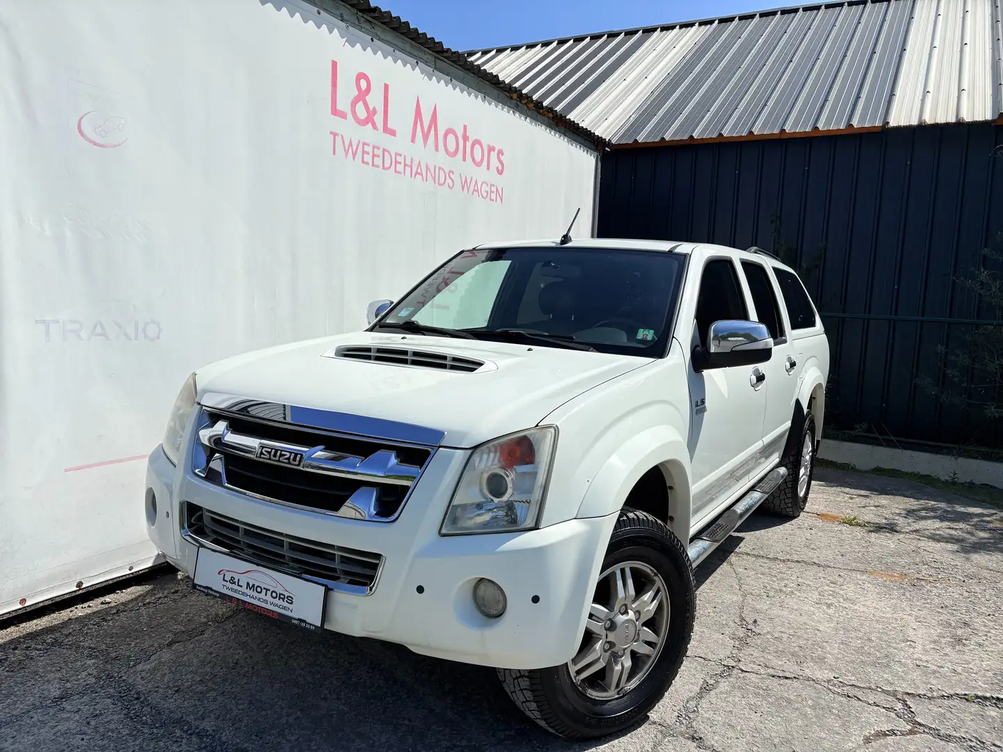 Isuzu D-Max 3.0 Turbo Di 4WD LSA Granite Hardtop Blanc - 1