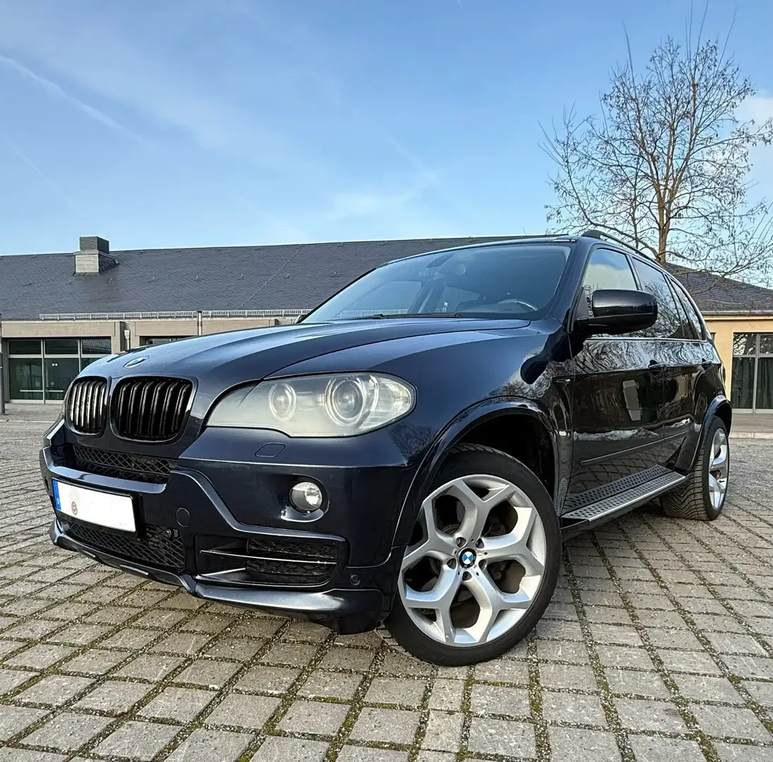 BMW X5 BMW X5 xDrive30d (E70) M 57 AHK SPORT Blau - 1