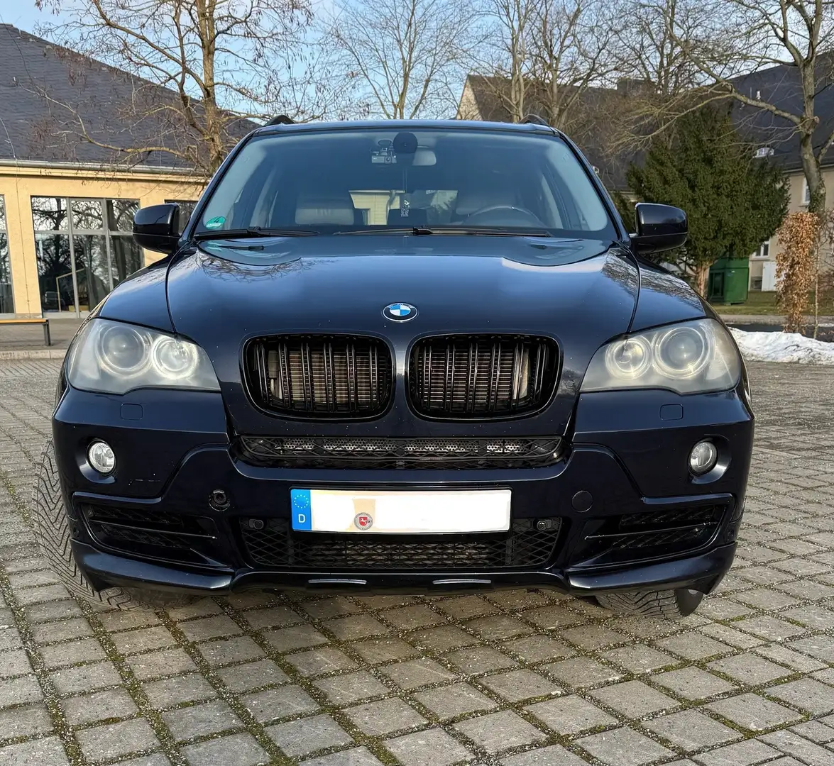 BMW X5 BMW X5 xDrive30d (E70) M 57 AHK SPORT Blau - 2