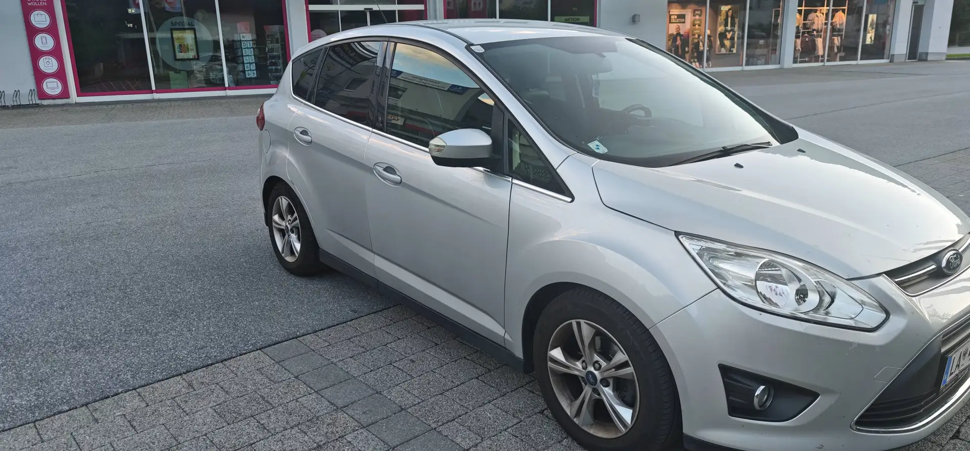 Ford C-Max C-MAX iconic 1,6 TDCi DPF iconic Silber - 2