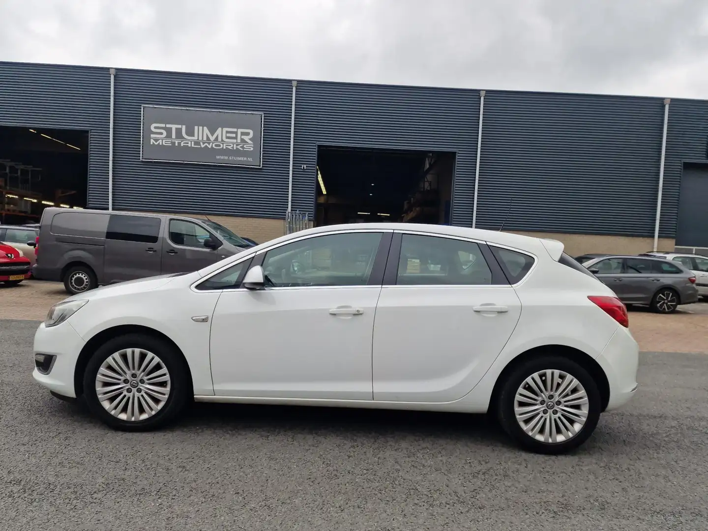 Opel Astra 1.4 Design Edition AIRCO CRUISE 2 X SLEUTELS Weiß - 2