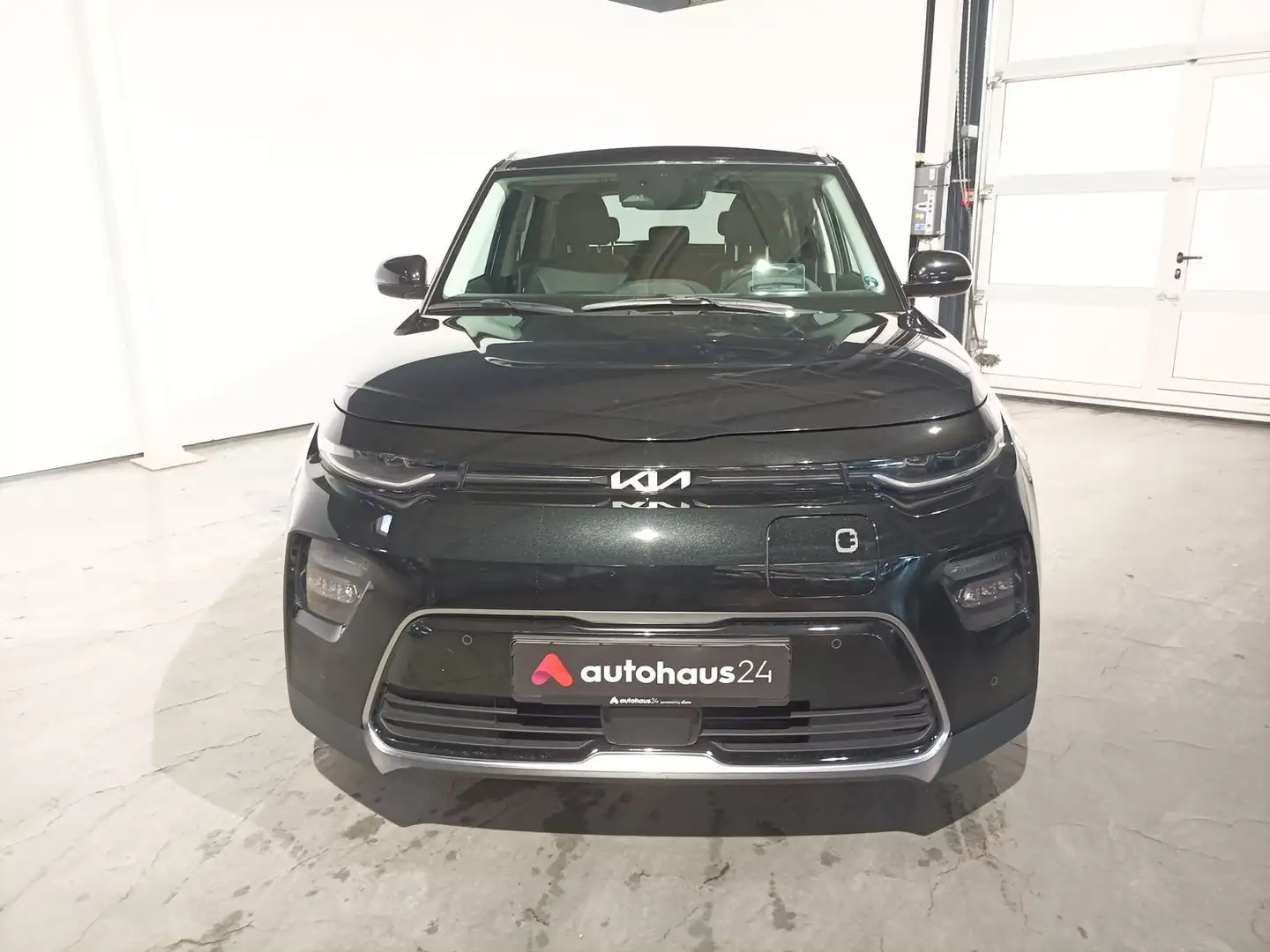 Kia Soul e-Soul 64 kWh Insp. LED|Navi|Leder|Wä-Pumpe Schwarz - 2