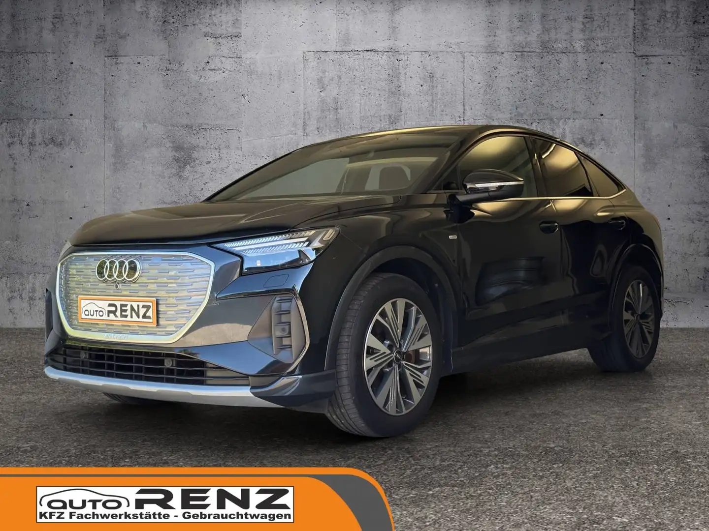 Audi Q4 e-tron 50 e-tron quattro Schwarz - 1