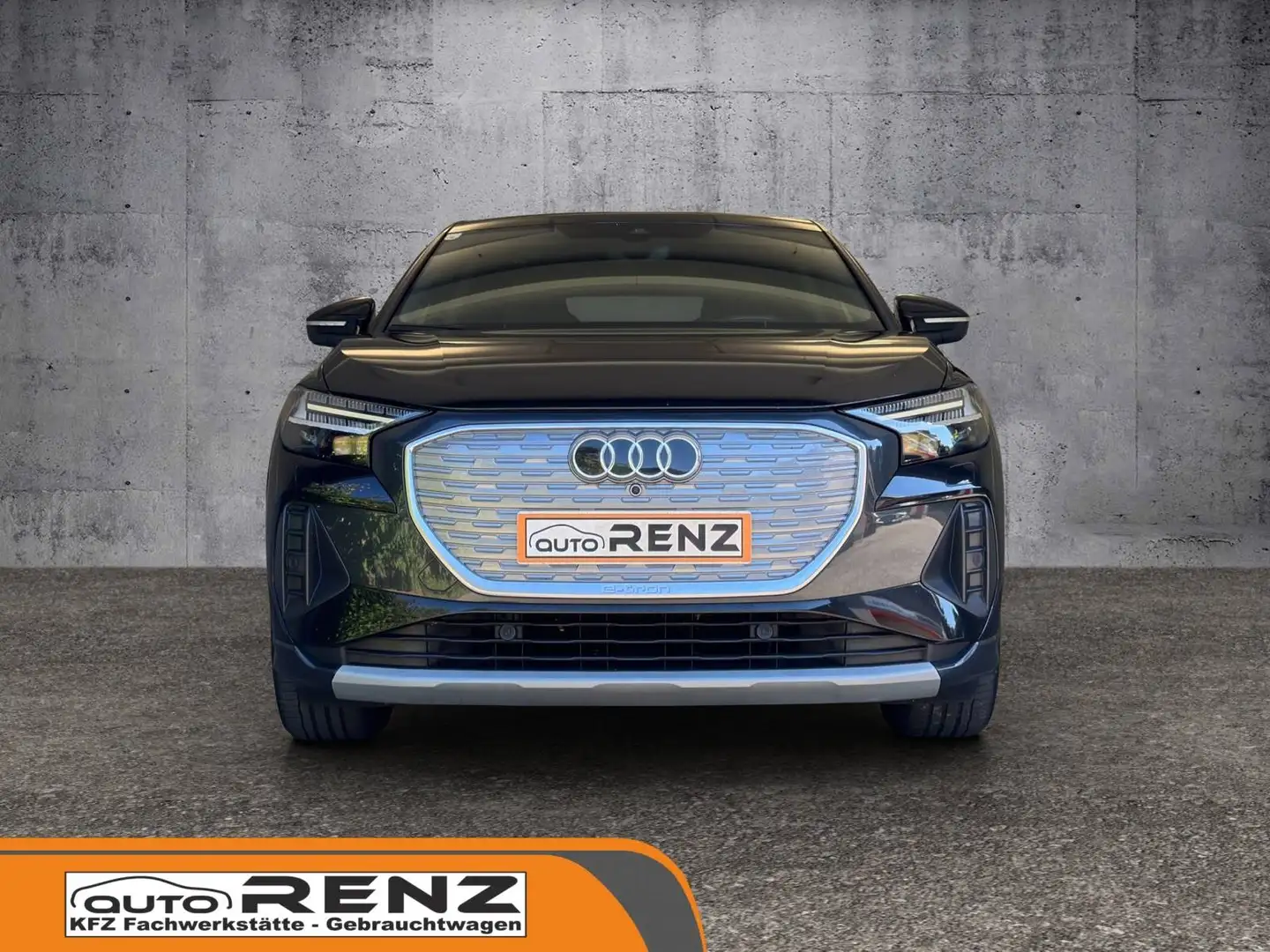 Audi Q4 e-tron 50 e-tron quattro Schwarz - 2