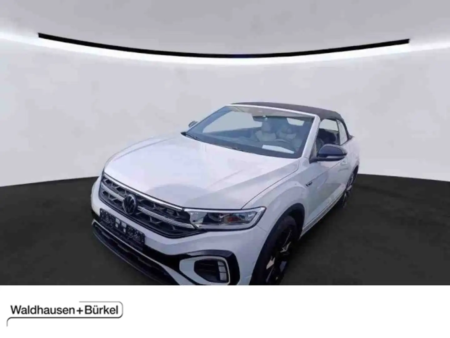 Volkswagen T-Roc Cabriolet 1.5 TSI DSG R-Line Klima Navi Weiß - 1
