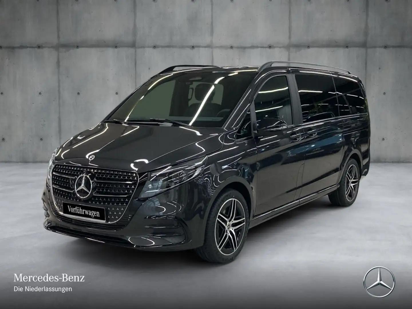 Mercedes-Benz V 300 d AVANTGARDE+AMG+9G+AHK+Klimaautom.+Navi+DIS Gris - 2