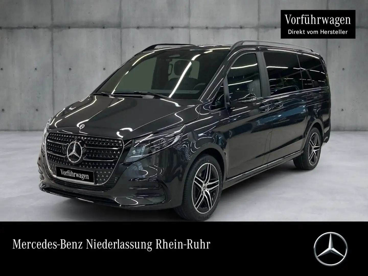 Mercedes-Benz V 300 d AVANTGARDE+AMG+9G+AHK+Klimaautom.+Navi+DIS Grau - 1