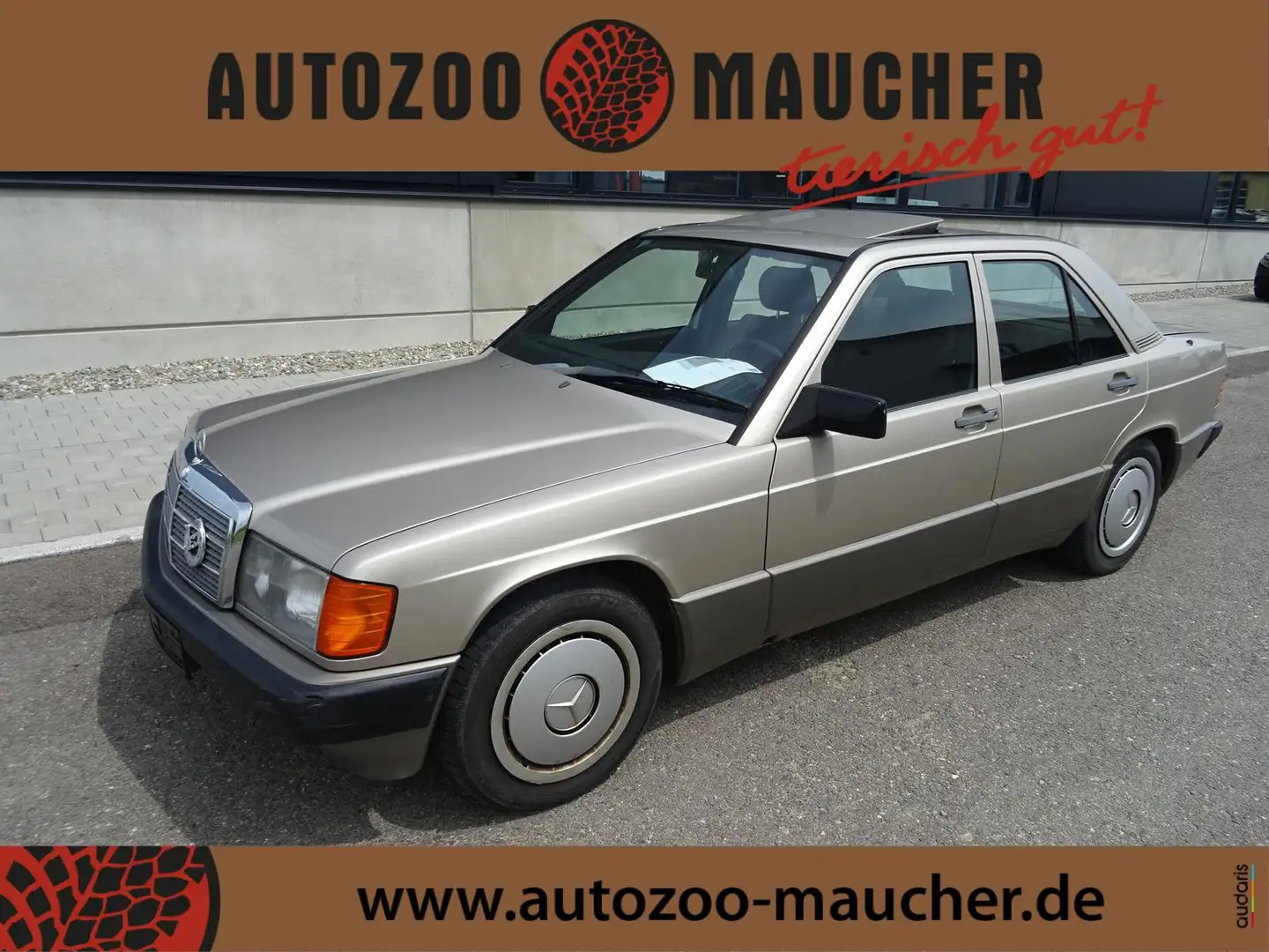 Mercedes-Benz 190 E 2.0 SHD mit H-Kennzeichen Zilver - 1
