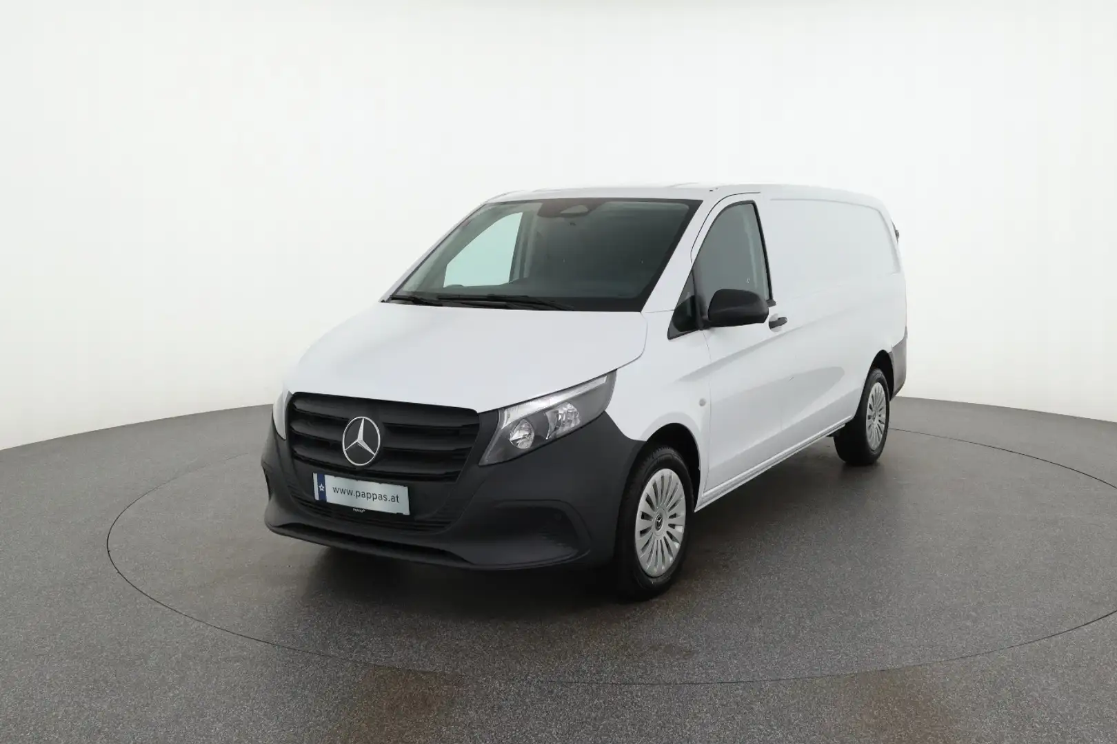 Mercedes-Benz Vito 114 CDI Kasten Lang SHZ Cam Weiß - 1