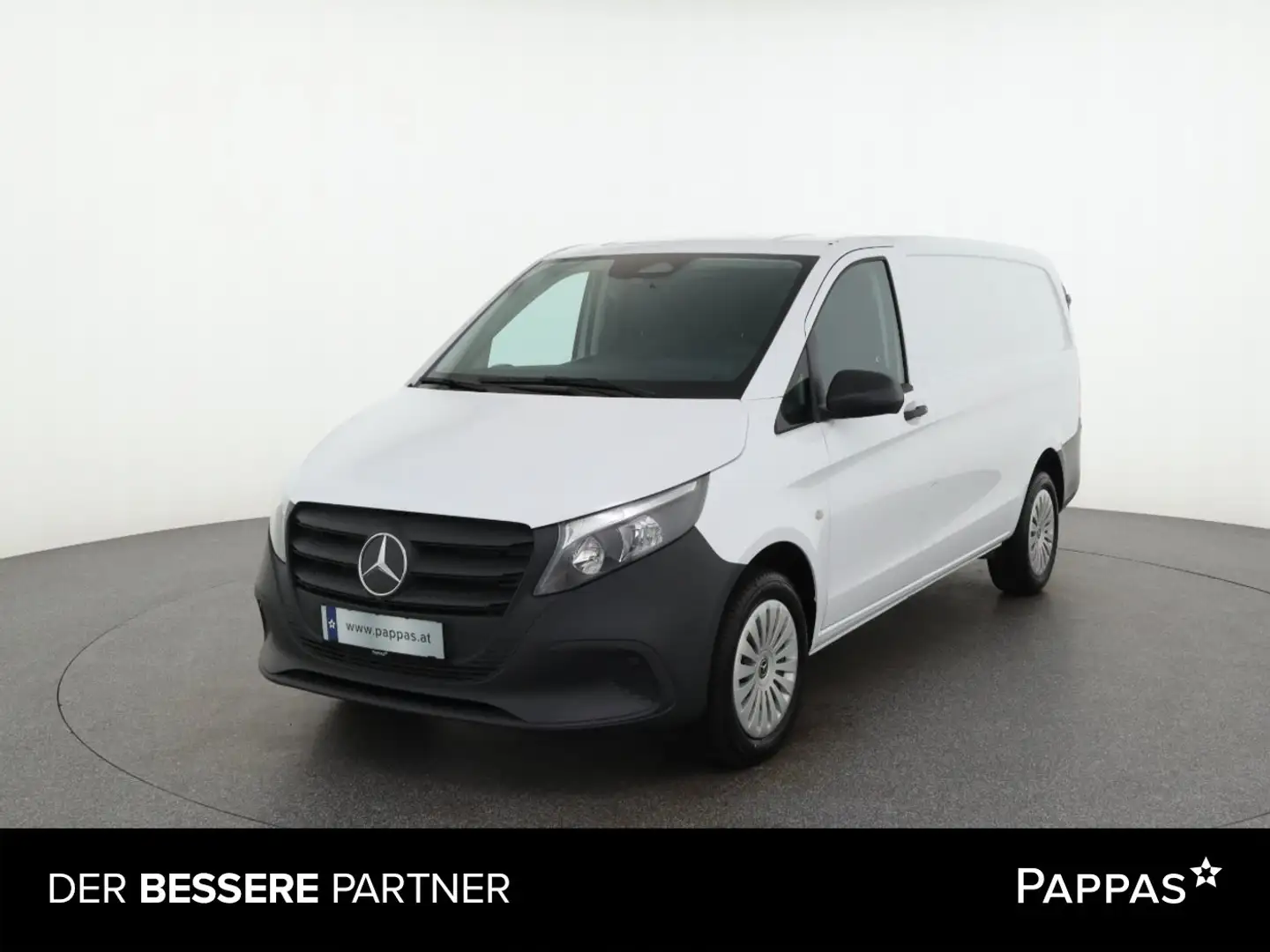 Mercedes-Benz Vito 114 CDI Kasten Lang Cam SHZ Weiß - 1