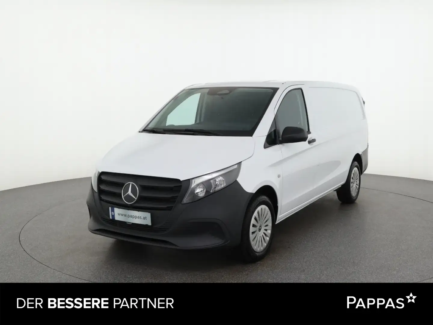Mercedes-Benz Vito 114 CDI Kasten Lang Cam SHZ Weiß - 1