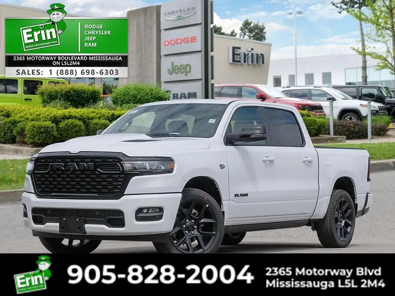 2026 RAM 1500
