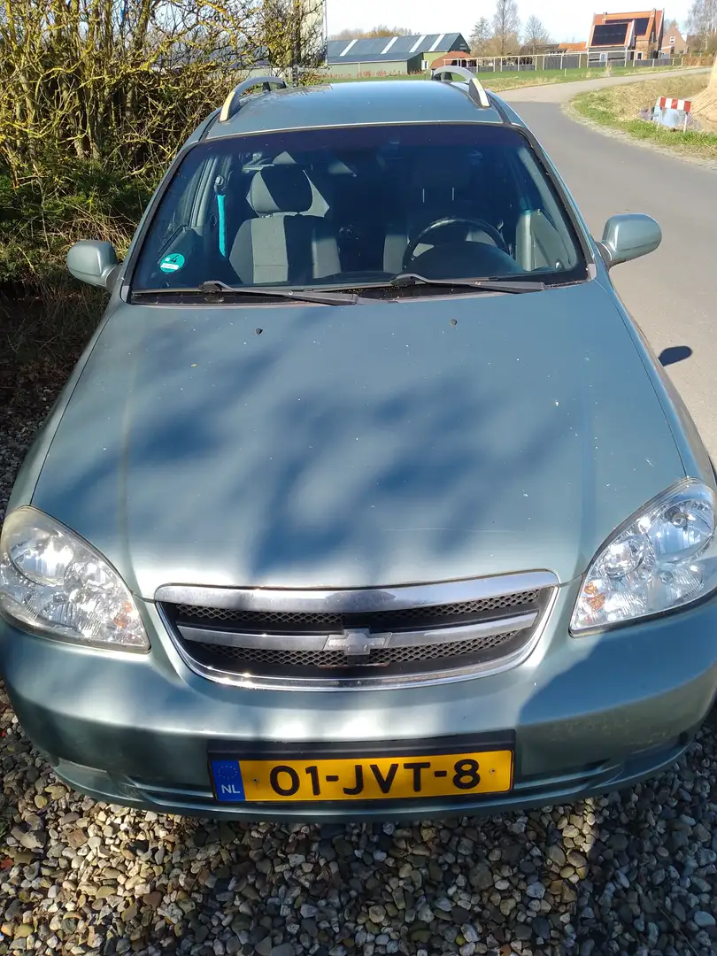 Chevrolet Nubira Nubira 1.8-16V Class Grün - 2