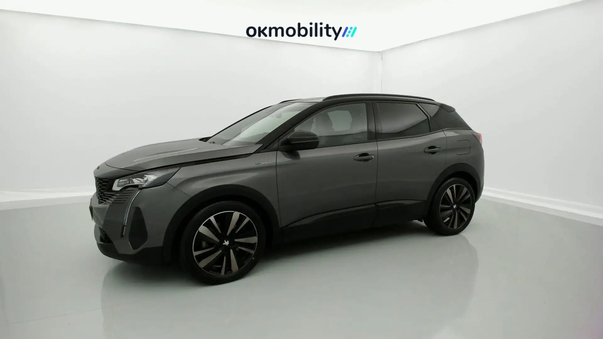 Peugeot 3008 1.6 BlueHDi Crossway EAT6 120 Argent - 2
