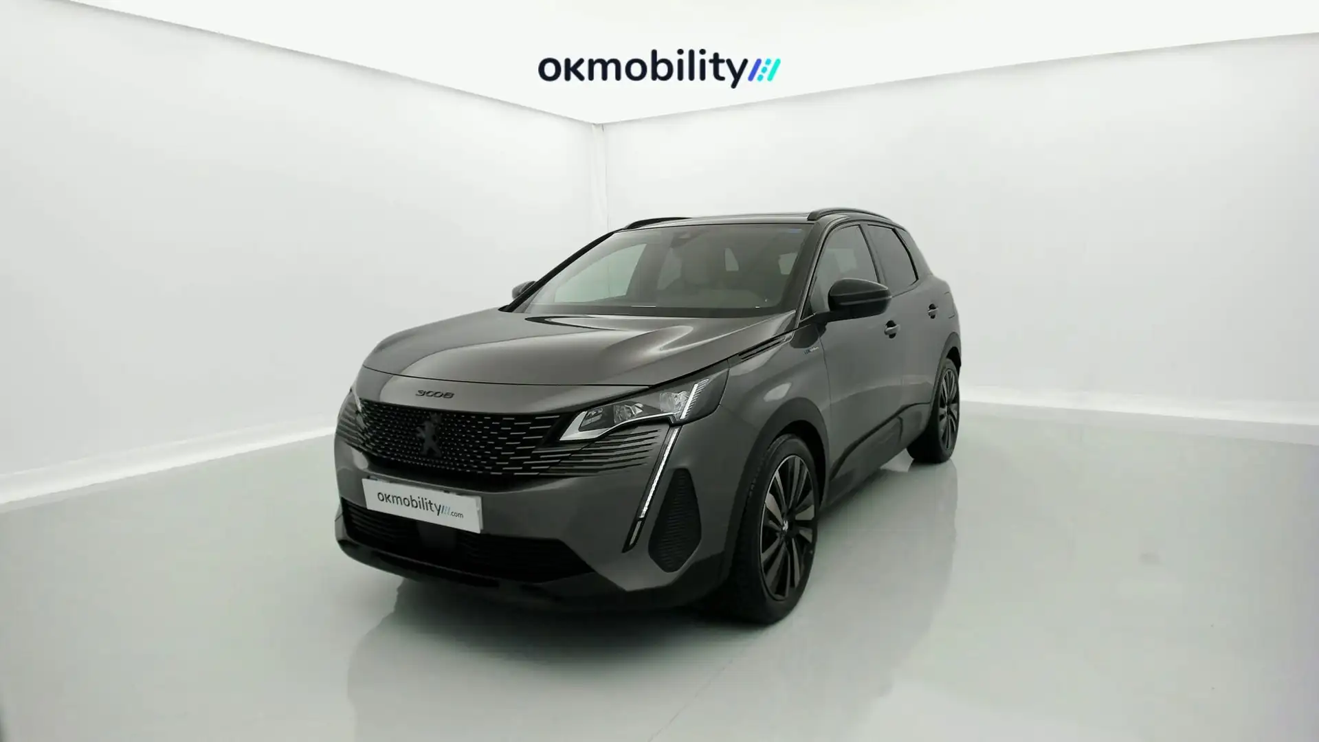 Peugeot 3008 1.6 BlueHDi Crossway EAT6 120 Argent - 1
