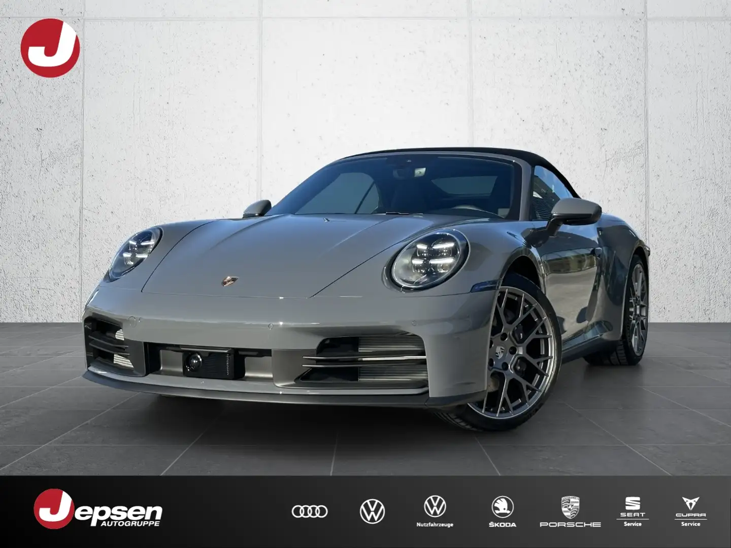 Porsche 992 911 Carrera Cabriolet BOSE Sitzbel. SHZ Grau - 1
