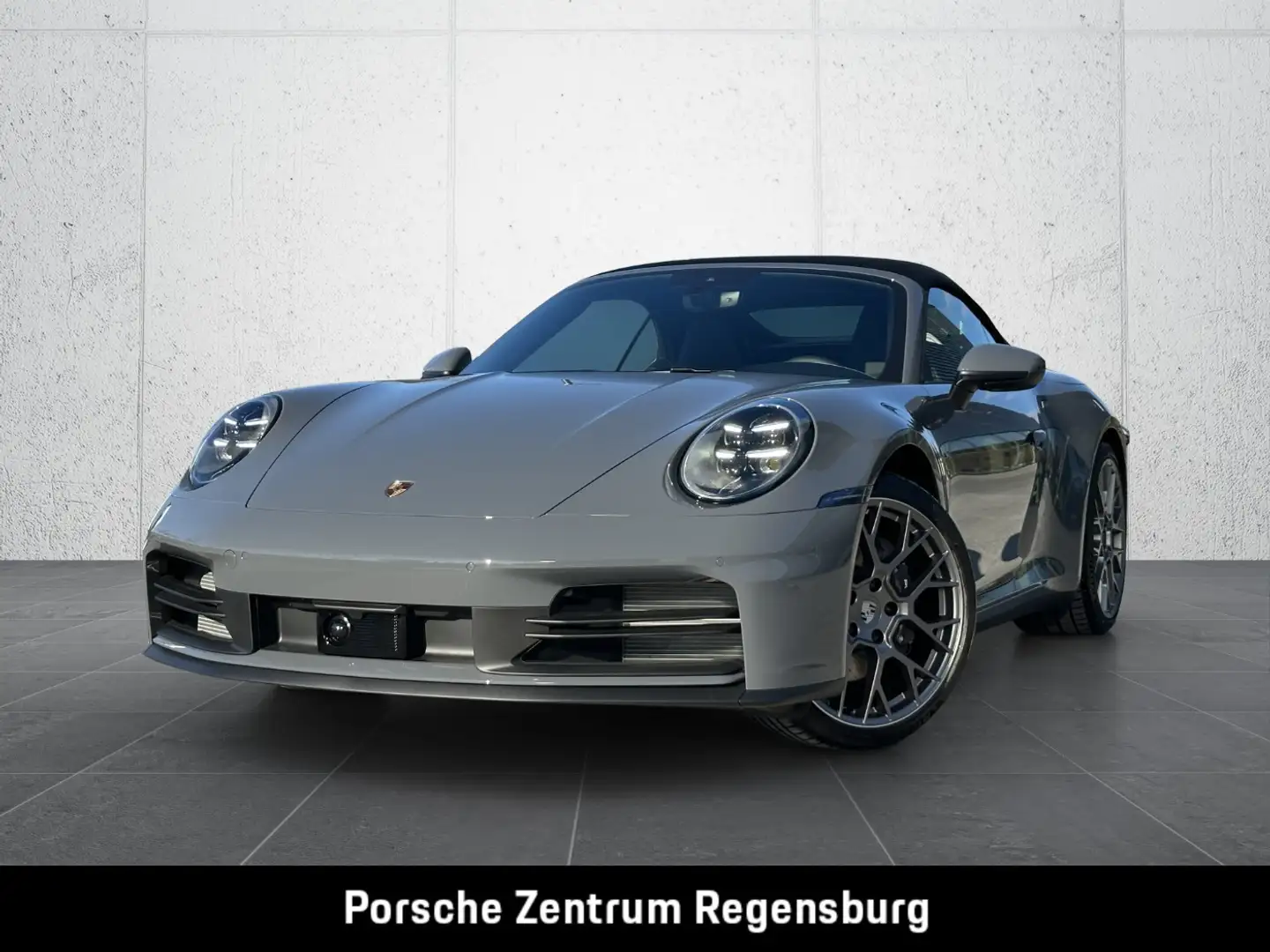 Porsche 992 911 Carrera Cabriolet BOSE Sitzbel. SHZ Grau - 2