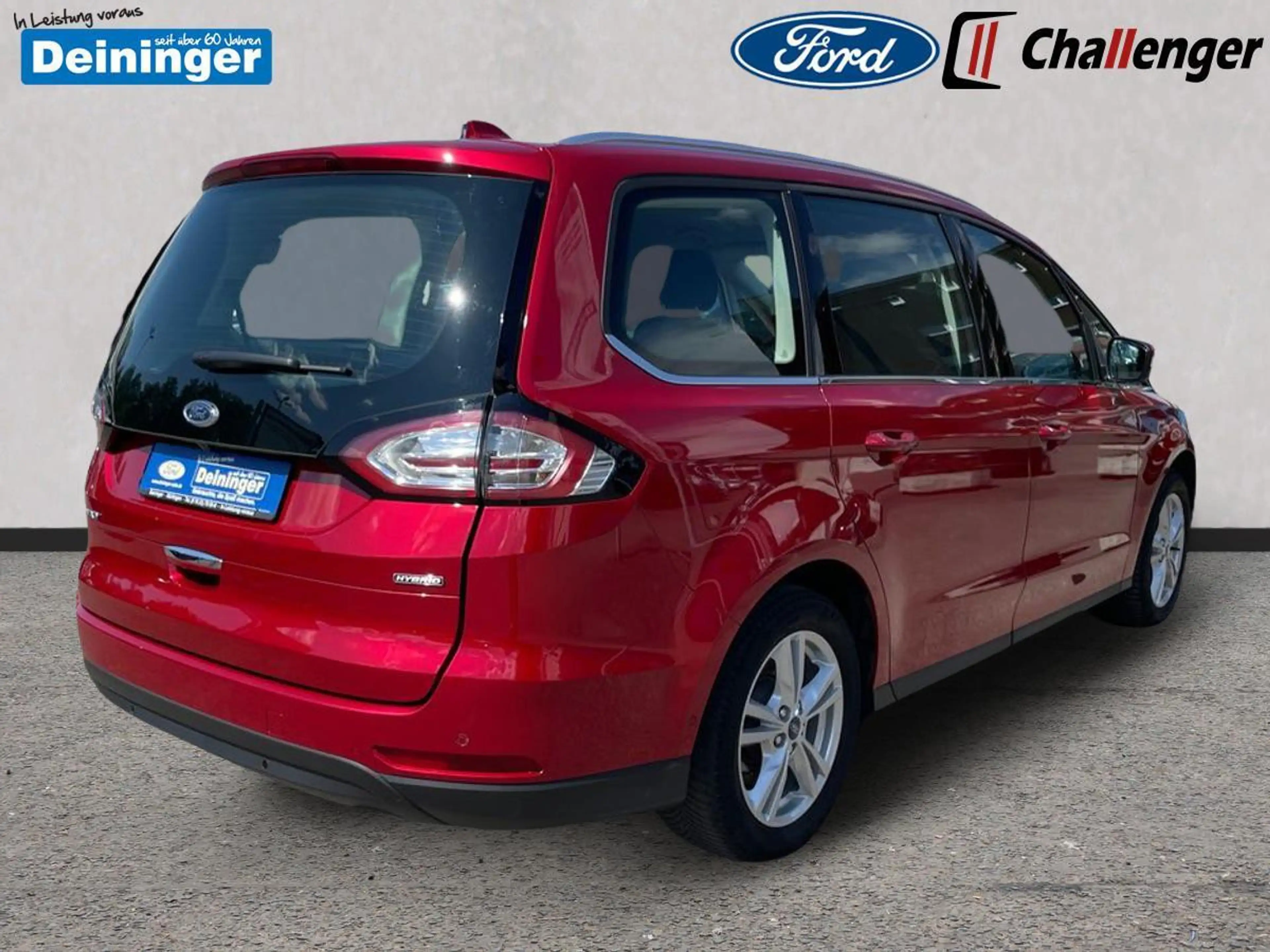 Ford Galaxy 2.5 Duratec Hybrid (FHEV) Titanium Autom. BUSINESS — photo 5