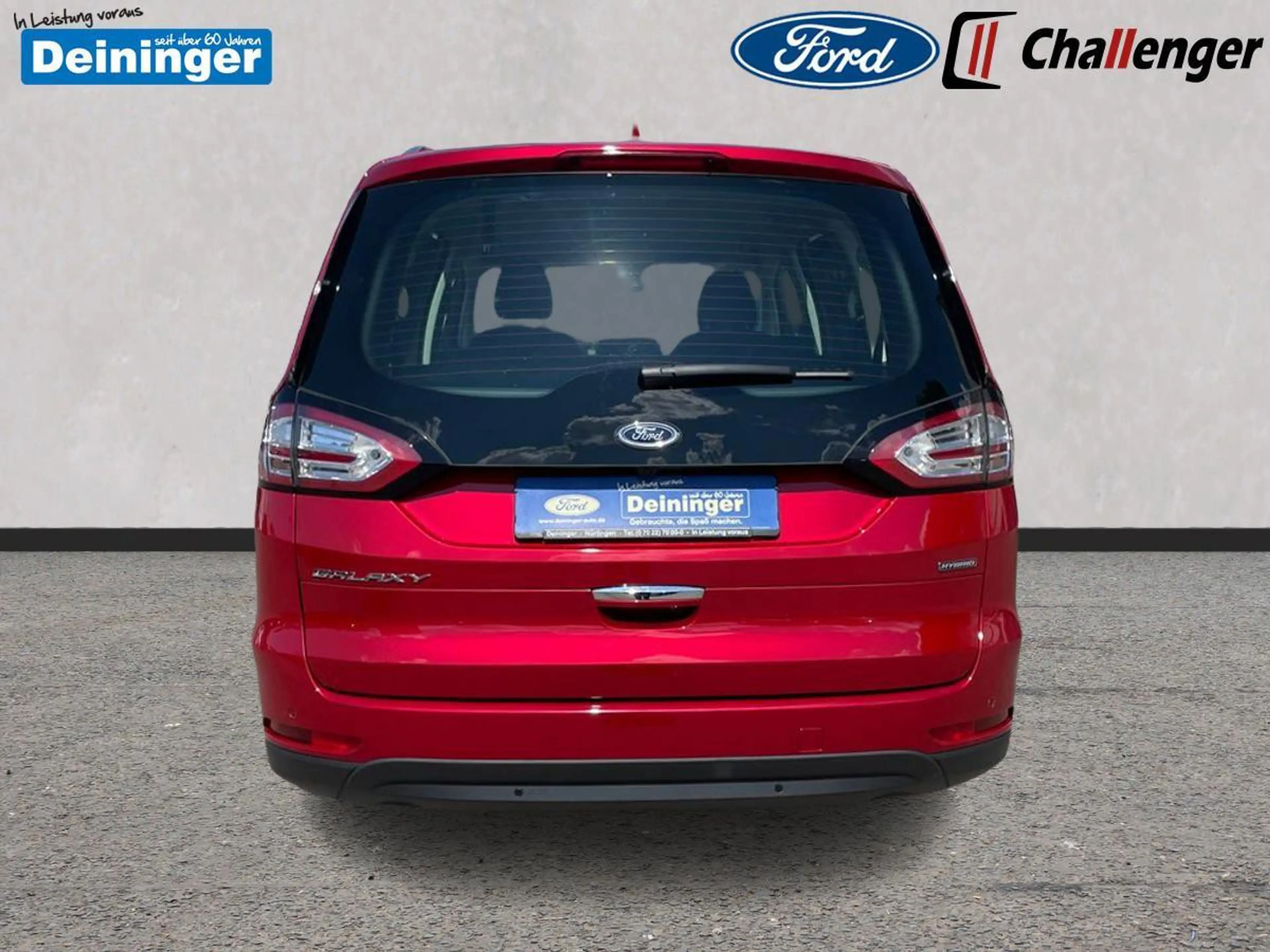 Ford Galaxy 2.5 Duratec Hybrid (FHEV) Titanium Autom. BUSINESS — photo 4