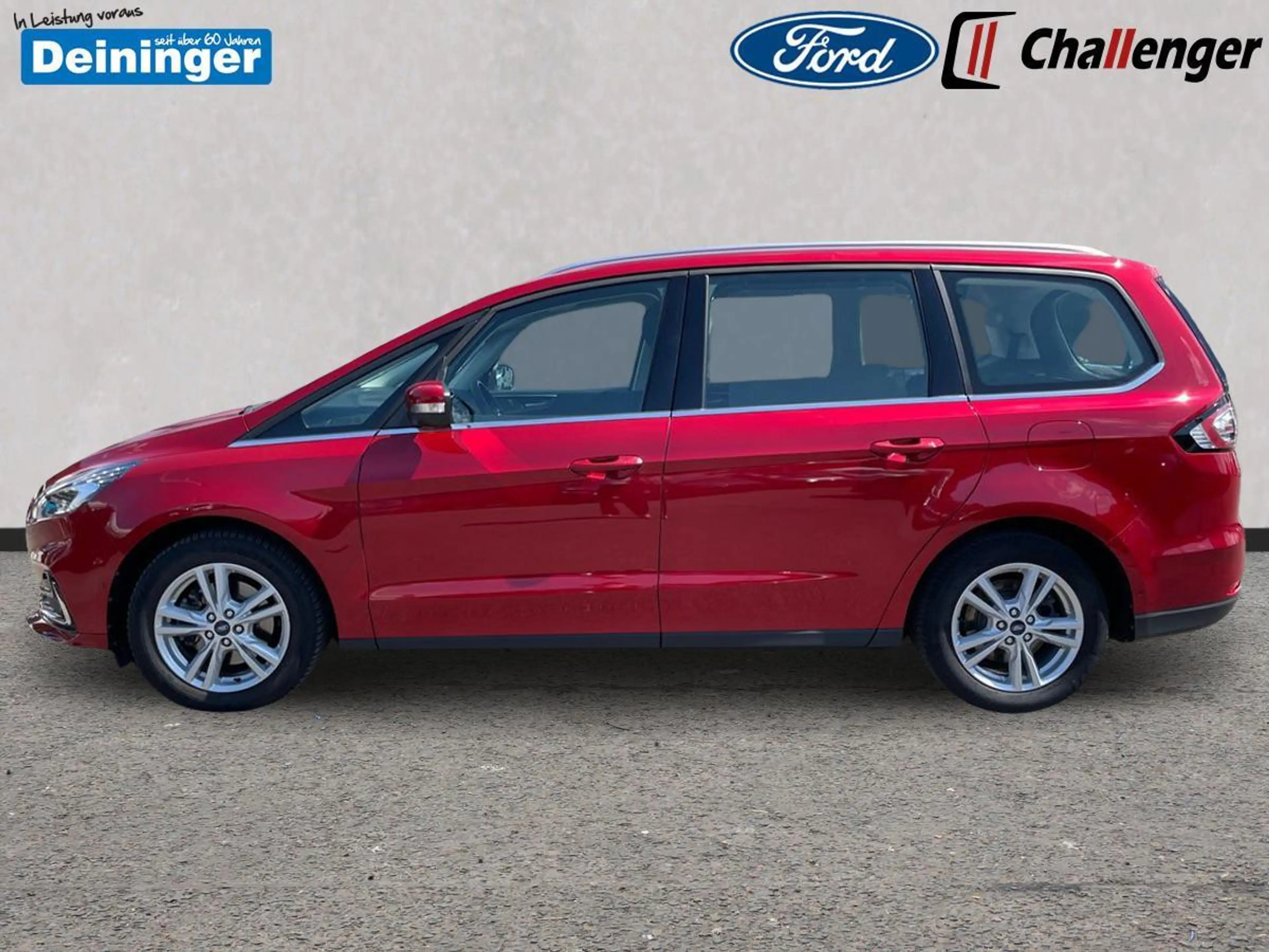 Ford Galaxy 2.5 Duratec Hybrid (FHEV) Titanium Autom. BUSINESS — photo 2