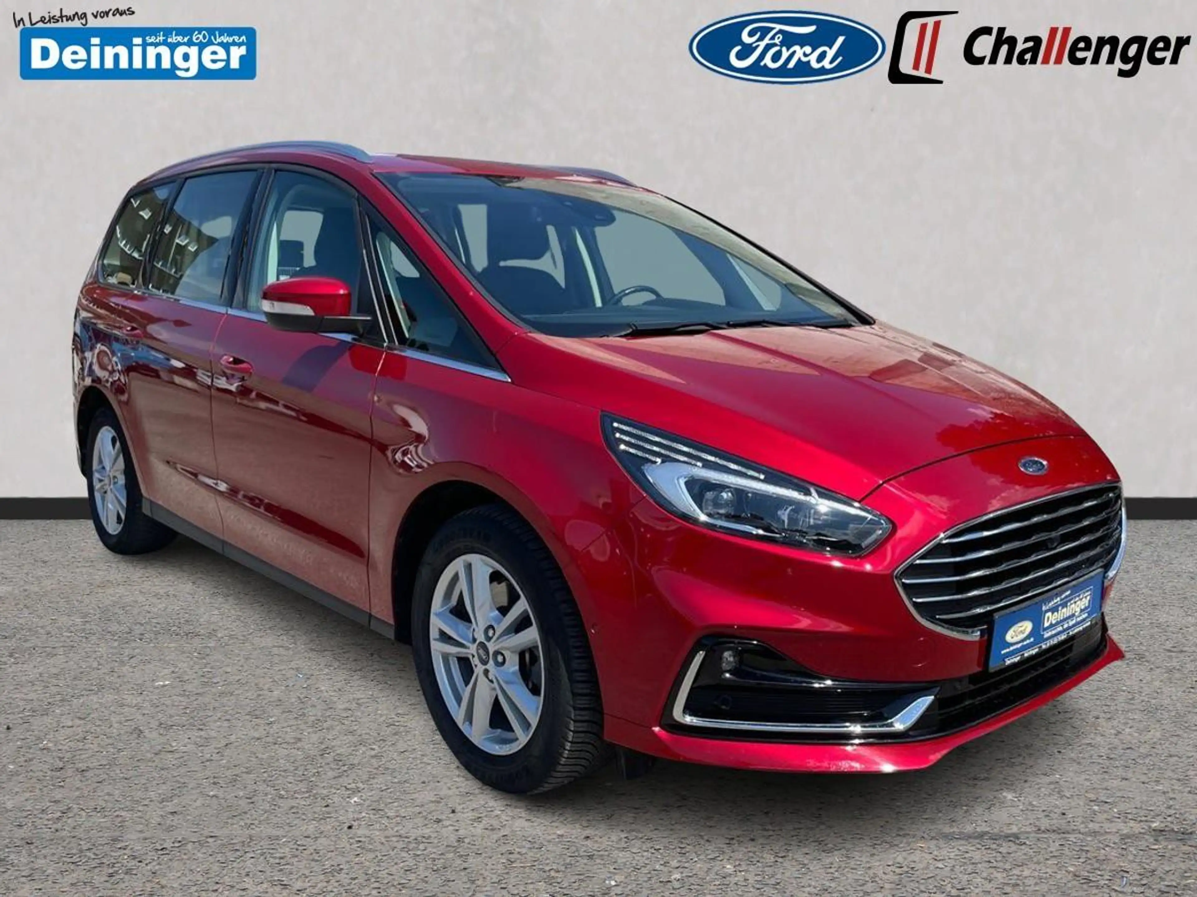 Ford Galaxy 2.5 Duratec Hybrid (FHEV) Titanium Autom. BUSINESS — photo 7