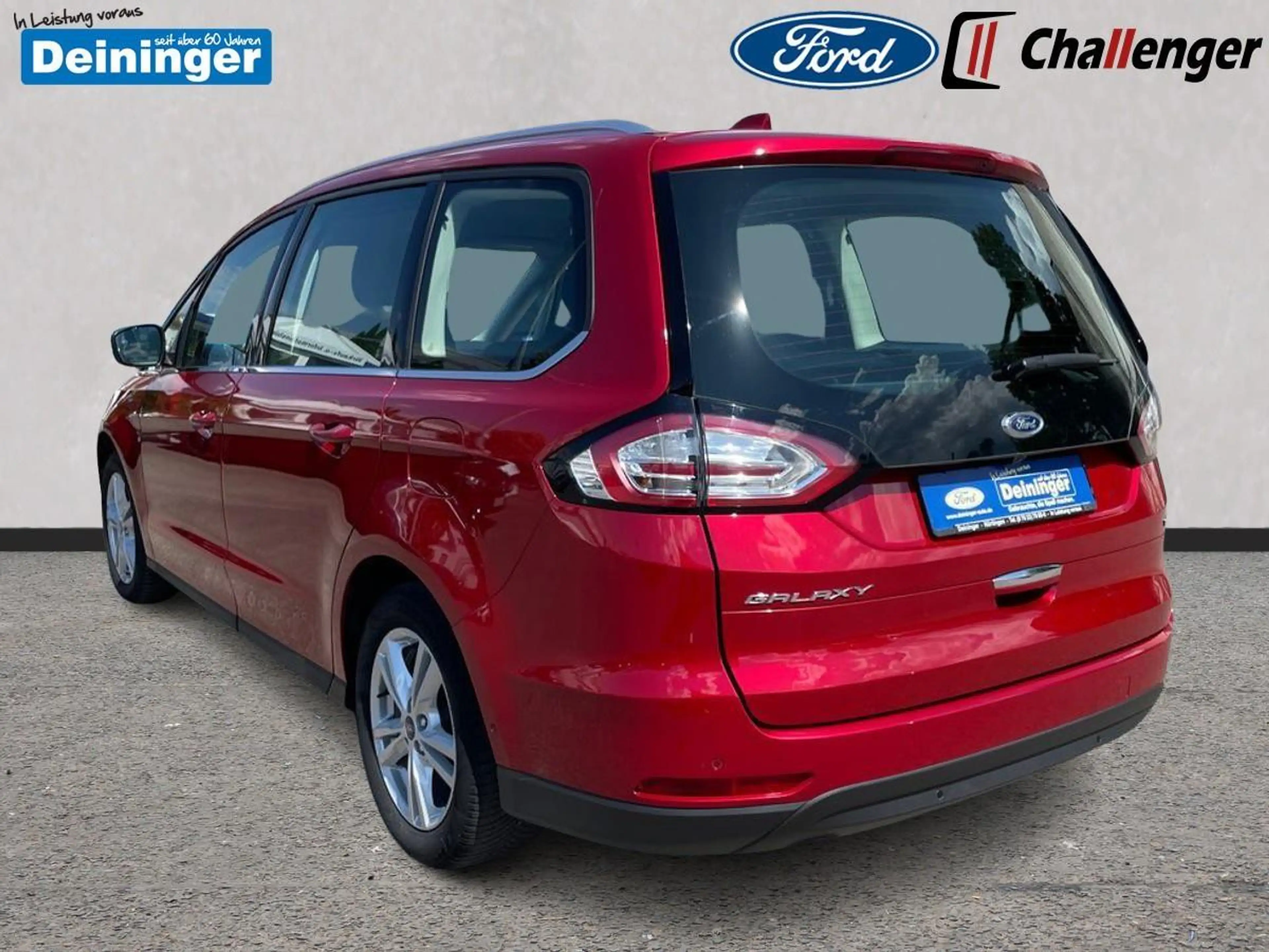 Ford Galaxy 2.5 Duratec Hybrid (FHEV) Titanium Autom. BUSINESS — photo 3