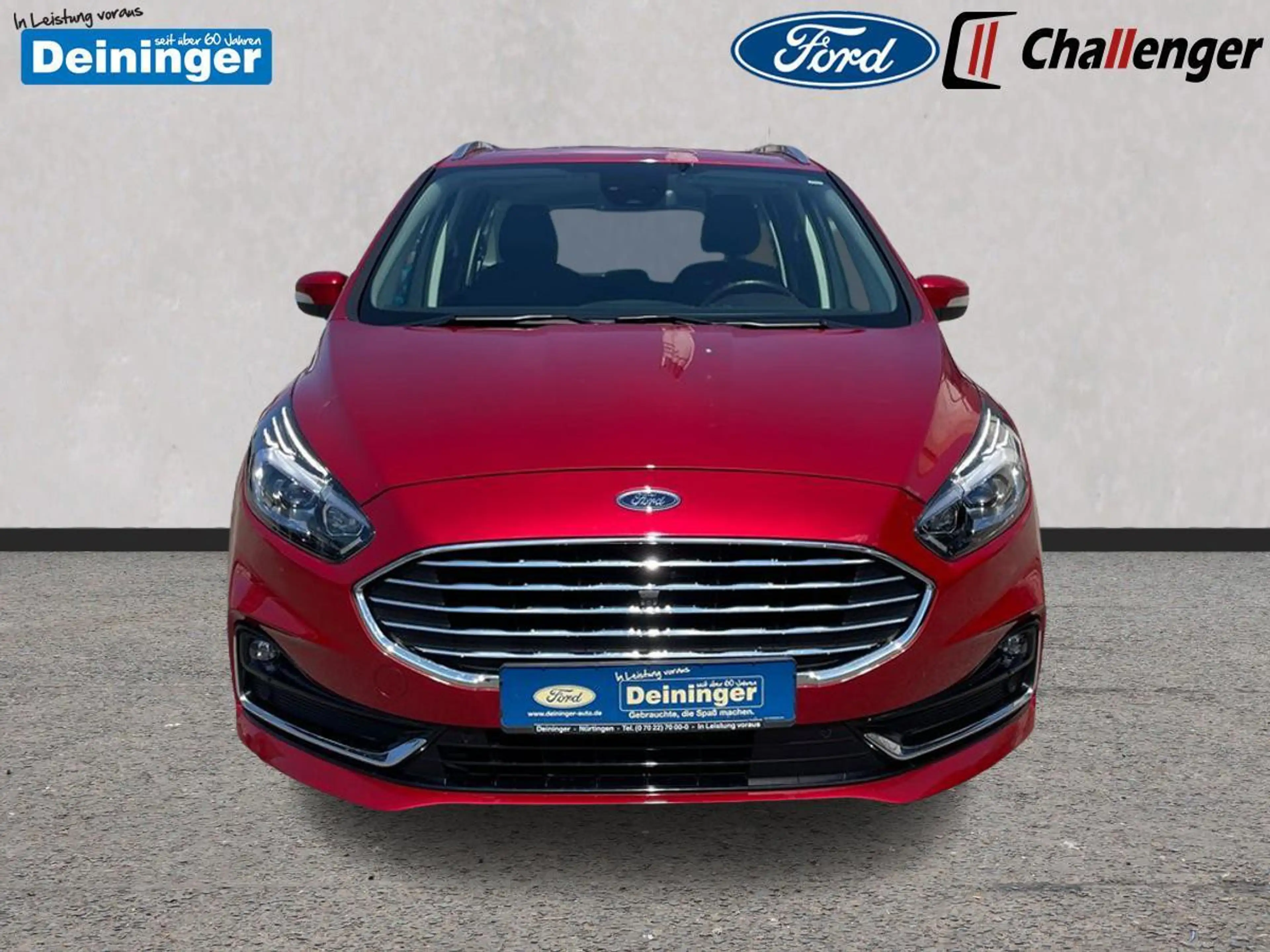 Ford Galaxy 2.5 Duratec Hybrid (FHEV) Titanium Autom. BUSINESS — photo 8