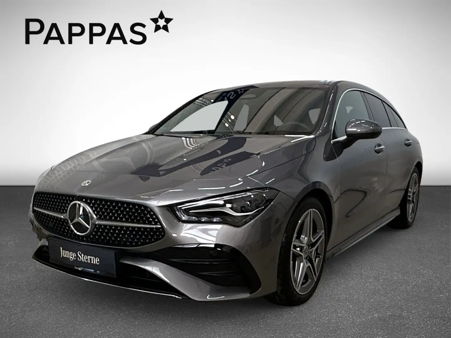 Mercedes-Benz CLA 200 d Shooting Brake PTS Cam Navi AUT Wide Grau - 2