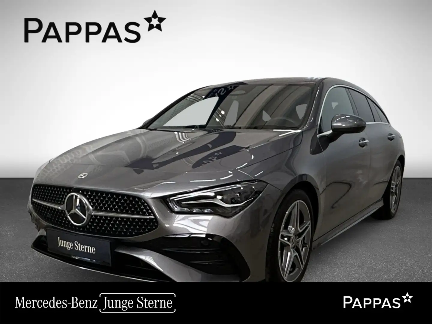 Mercedes-Benz CLA 200 d Shooting Brake Wide LED Cam Navi AUT Grau - 1
