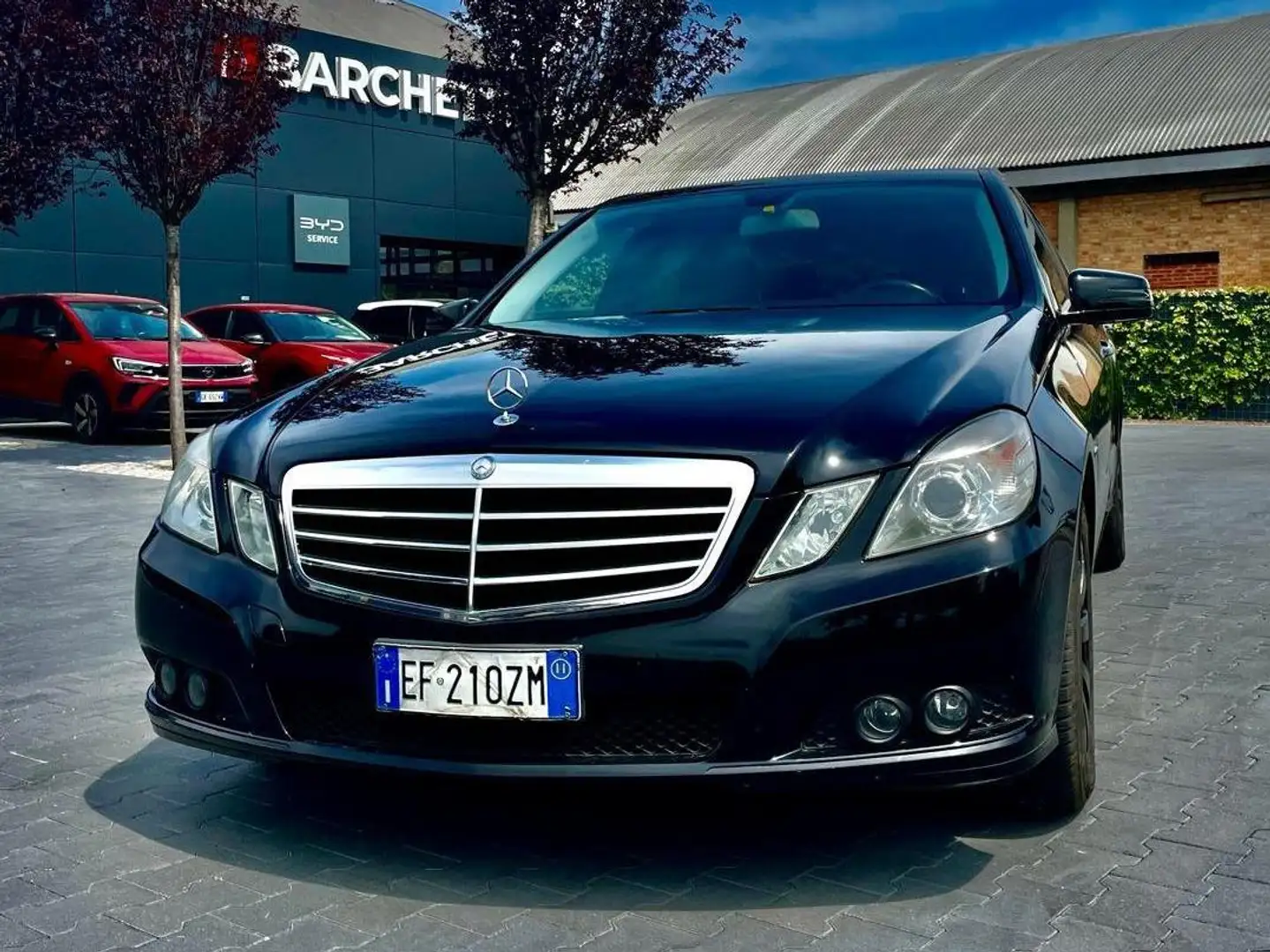 Mercedes-Benz E 220 Classe E - W212 Berlinacdi be Avantgarde AMG Nero - 2