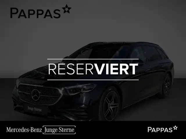 Mercedes-Benz E 300 de 4MATIC T-Modell mit EQ Hybrid Technologie