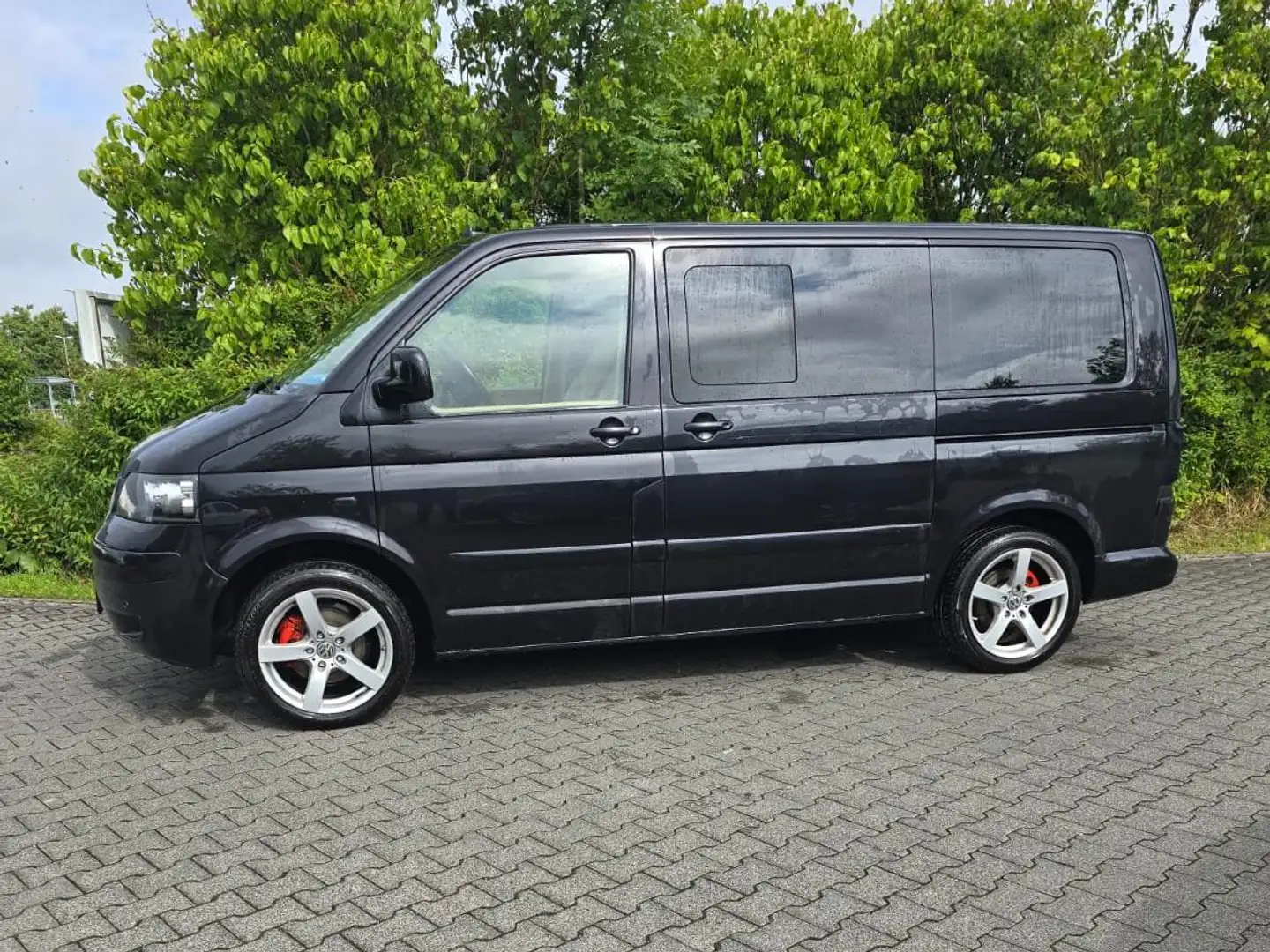 Volkswagen T5 Multivan Multivan Highline Zwart - 1