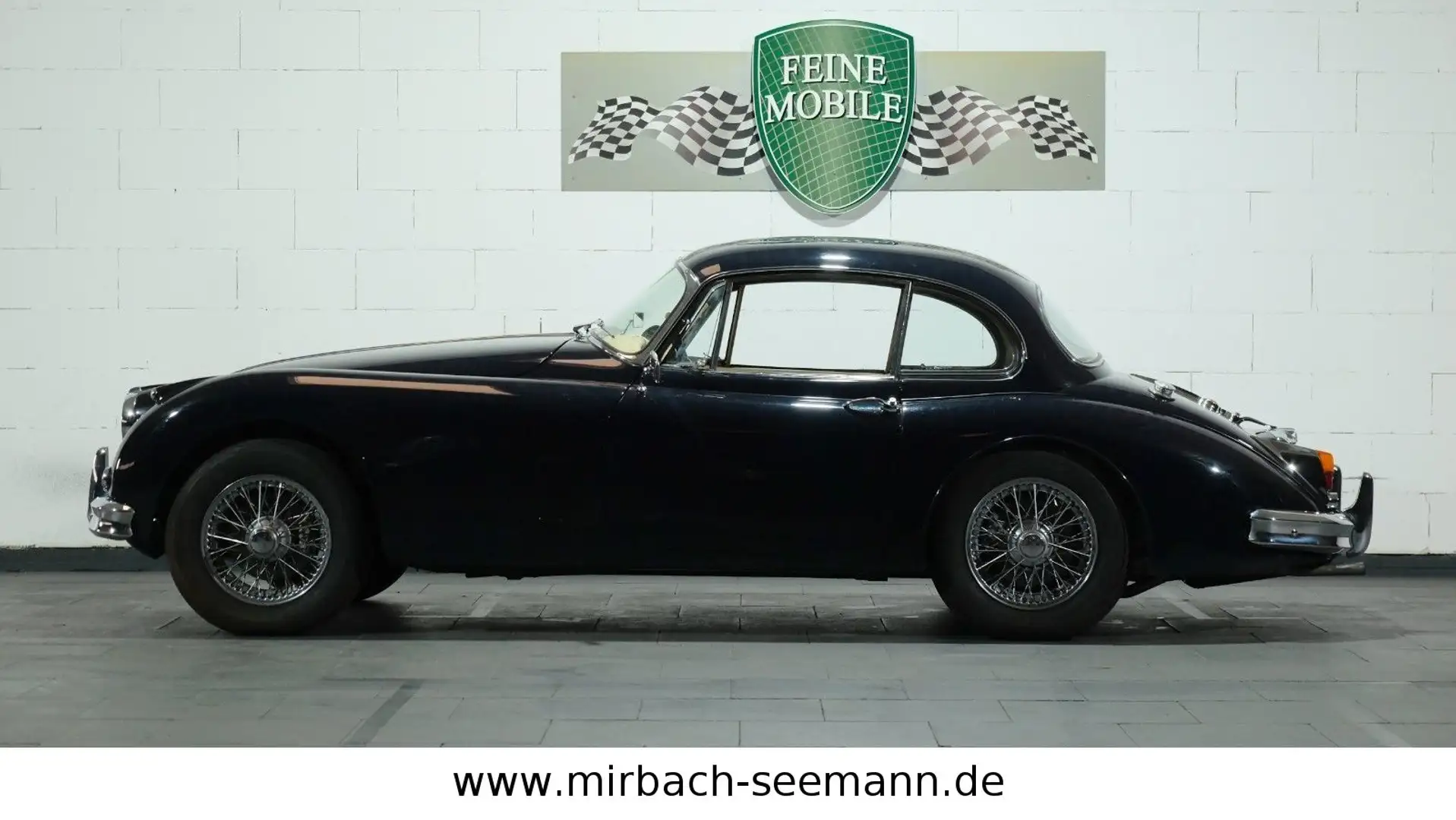 Jaguar XK 150 FHC mit Schiebedach und 5-Gang-Getriebe Mavi - 2