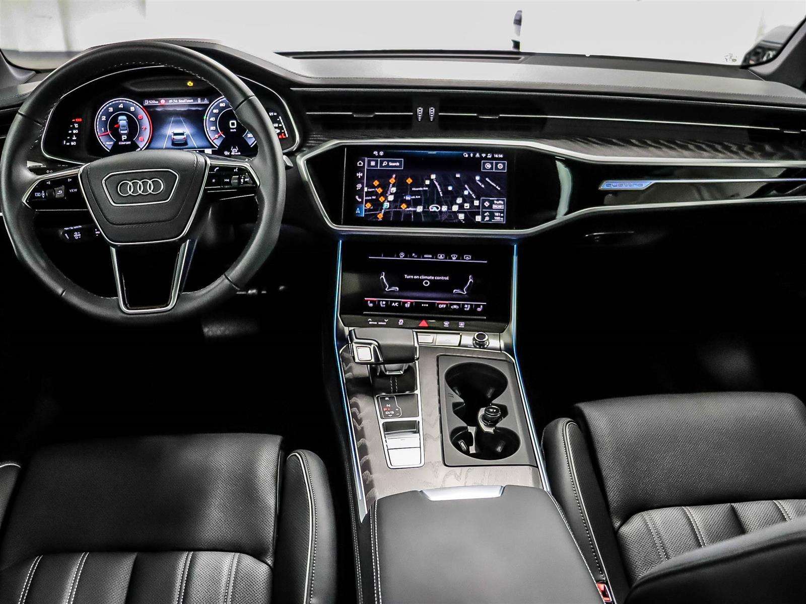 2025 Audi A6 Sales Demo | Dynamic Pkg | Black Optics thumb 8