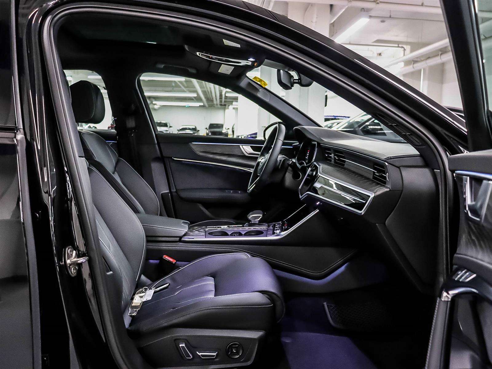 2025 Audi A6 Sales Demo | Dynamic Pkg | Black Optics thumb 12
