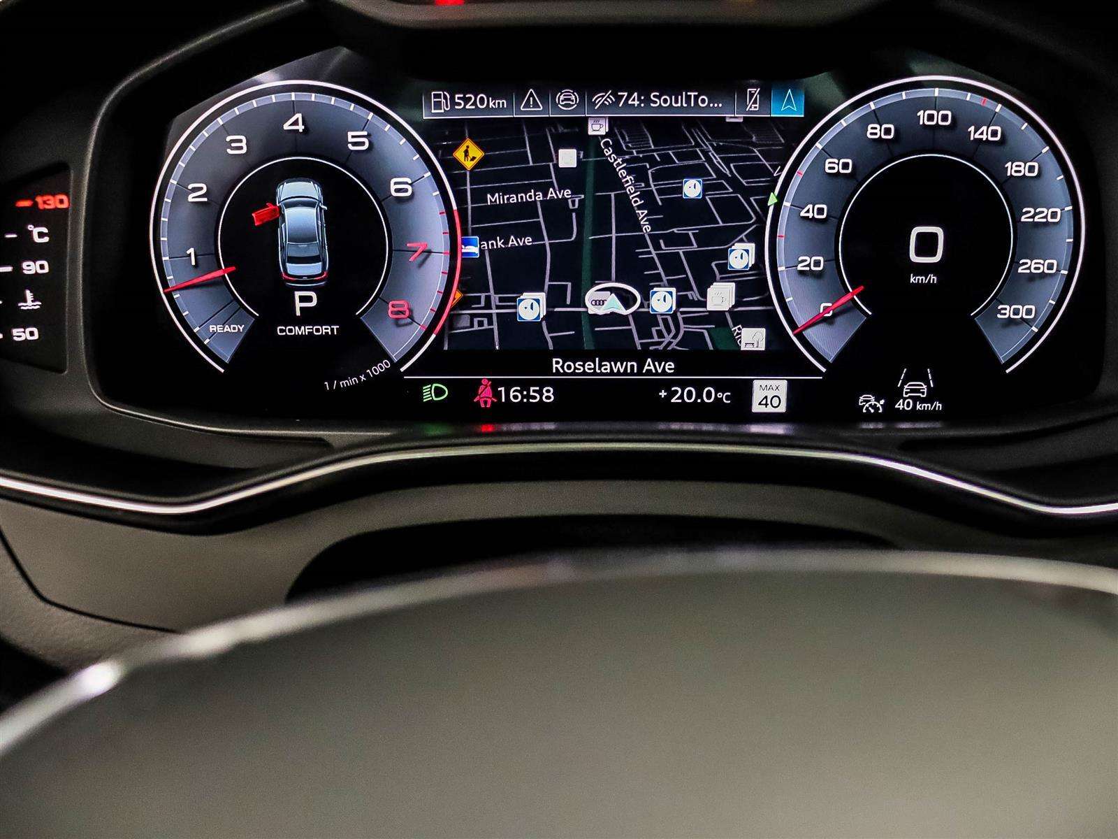 2025 Audi A6 Sales Demo | Dynamic Pkg | Black Optics thumb 29
