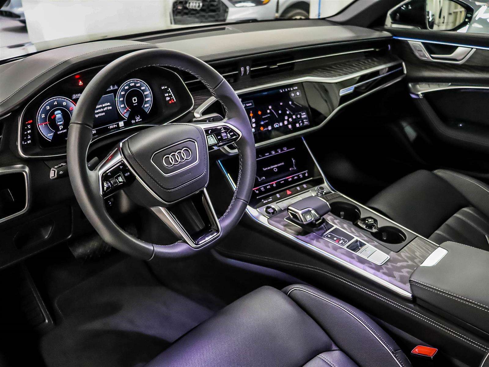 2025 Audi A6 Sales Demo | Dynamic Pkg | Black Optics thumb 6