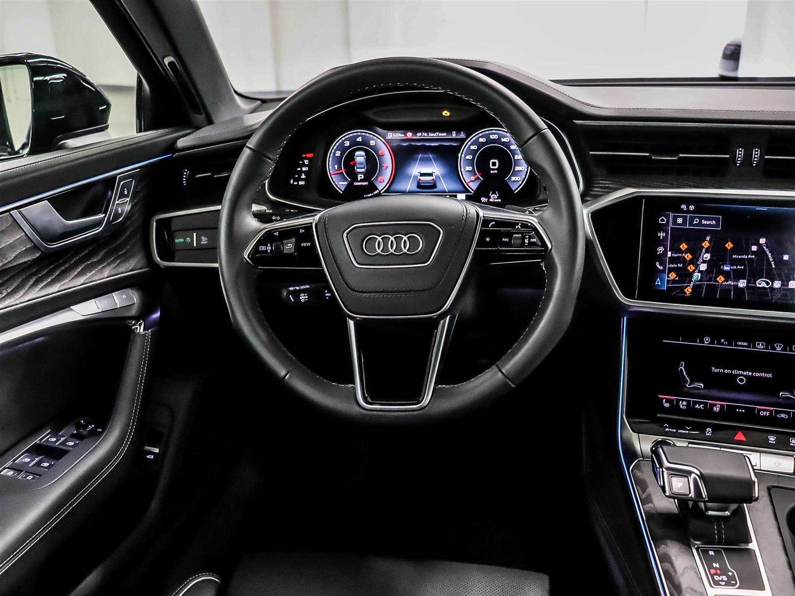 2025 Audi A6 Sales Demo | Dynamic Pkg | Black Optics thumb 9