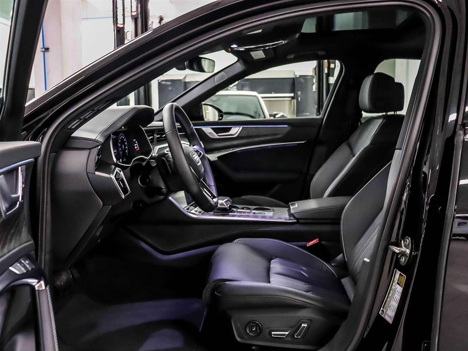 2025 Audi A6 Sales Demo | Dynamic Pkg | Black Optics thumb 7