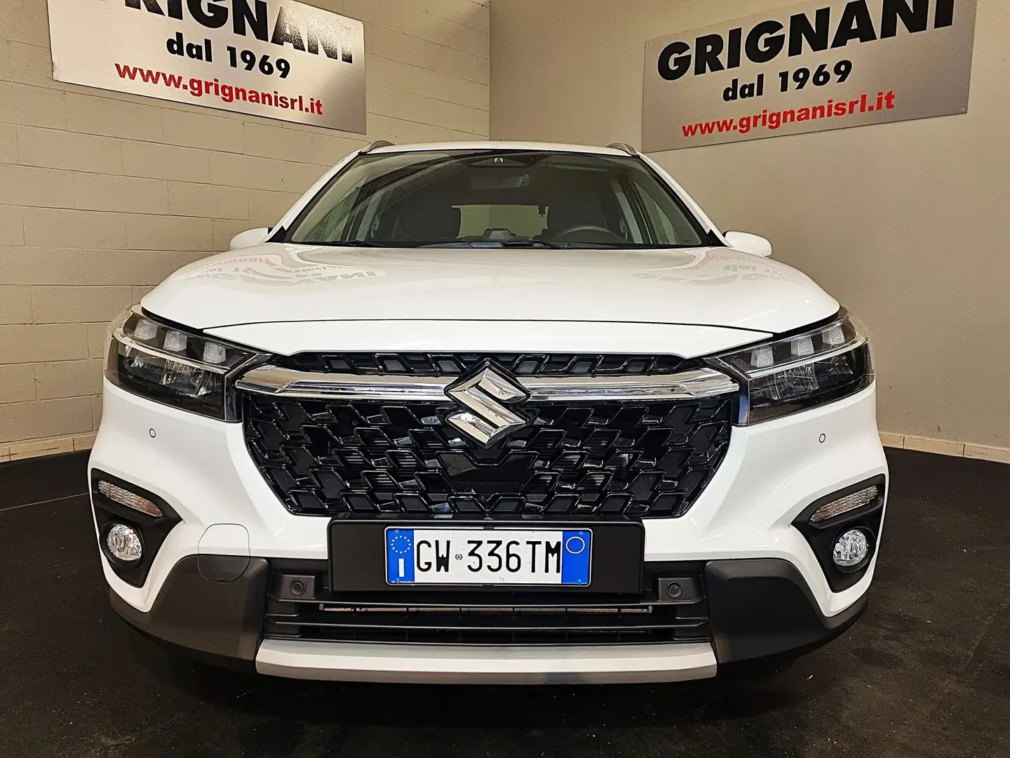 Suzuki S-Cross S-Cross 1.4 Hybrid 4WD AllGrip Top Blanc - 2