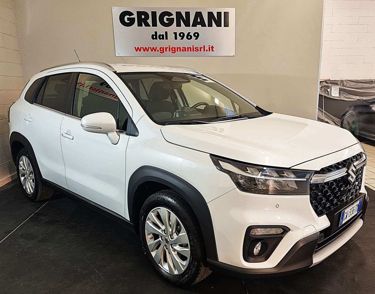 Suzuki S-Cross S-Cross 1.4 Hybrid 4WD AllGrip Top