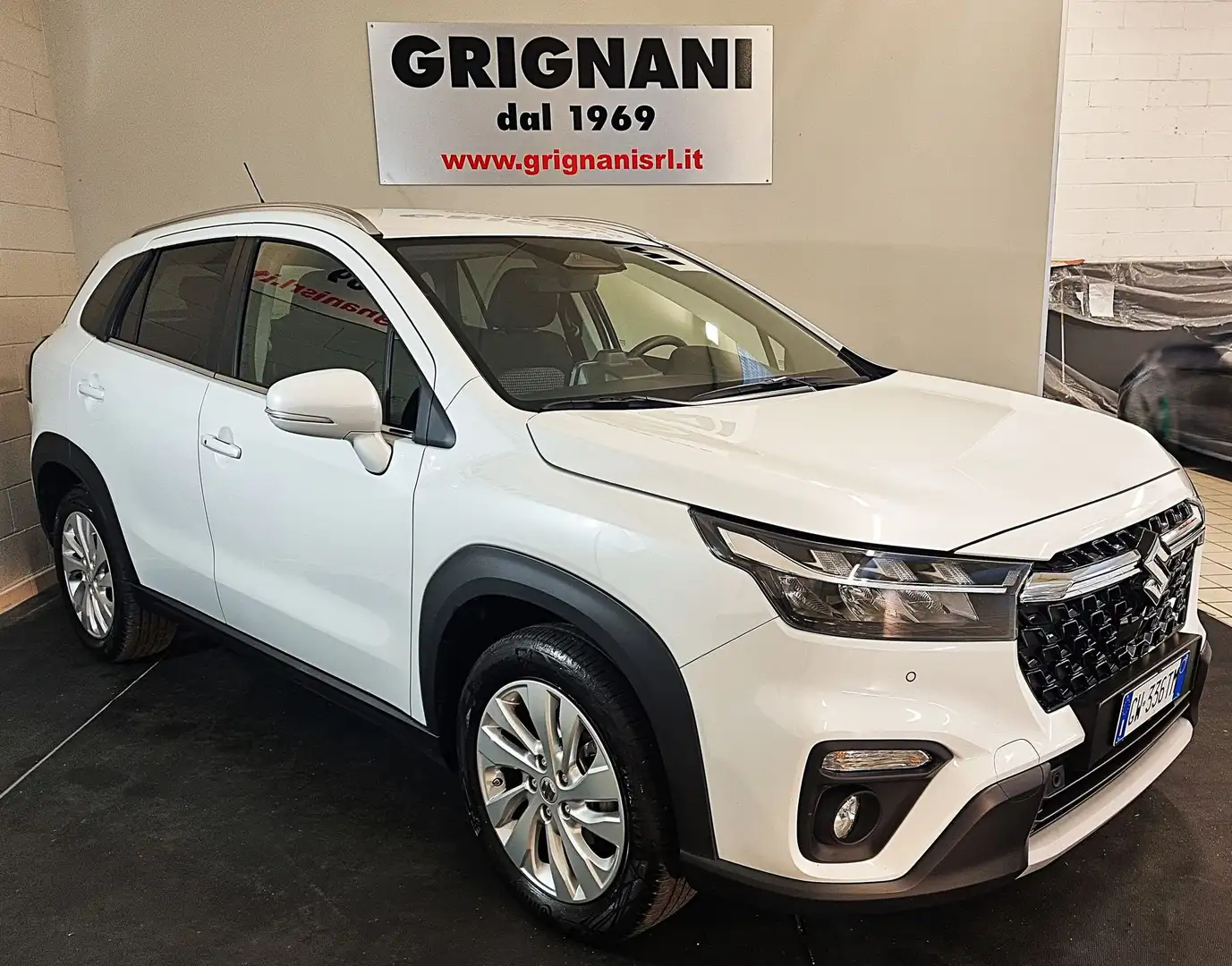 Suzuki S-Cross S-Cross 1.4 Hybrid 4WD AllGrip Top Blanc - 1