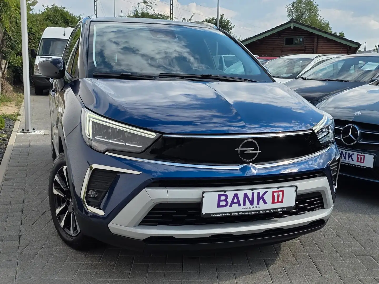 Opel Crossland X Crossland 1.5D Elegance -Kamera180°/Gepflegt- Blau - 2