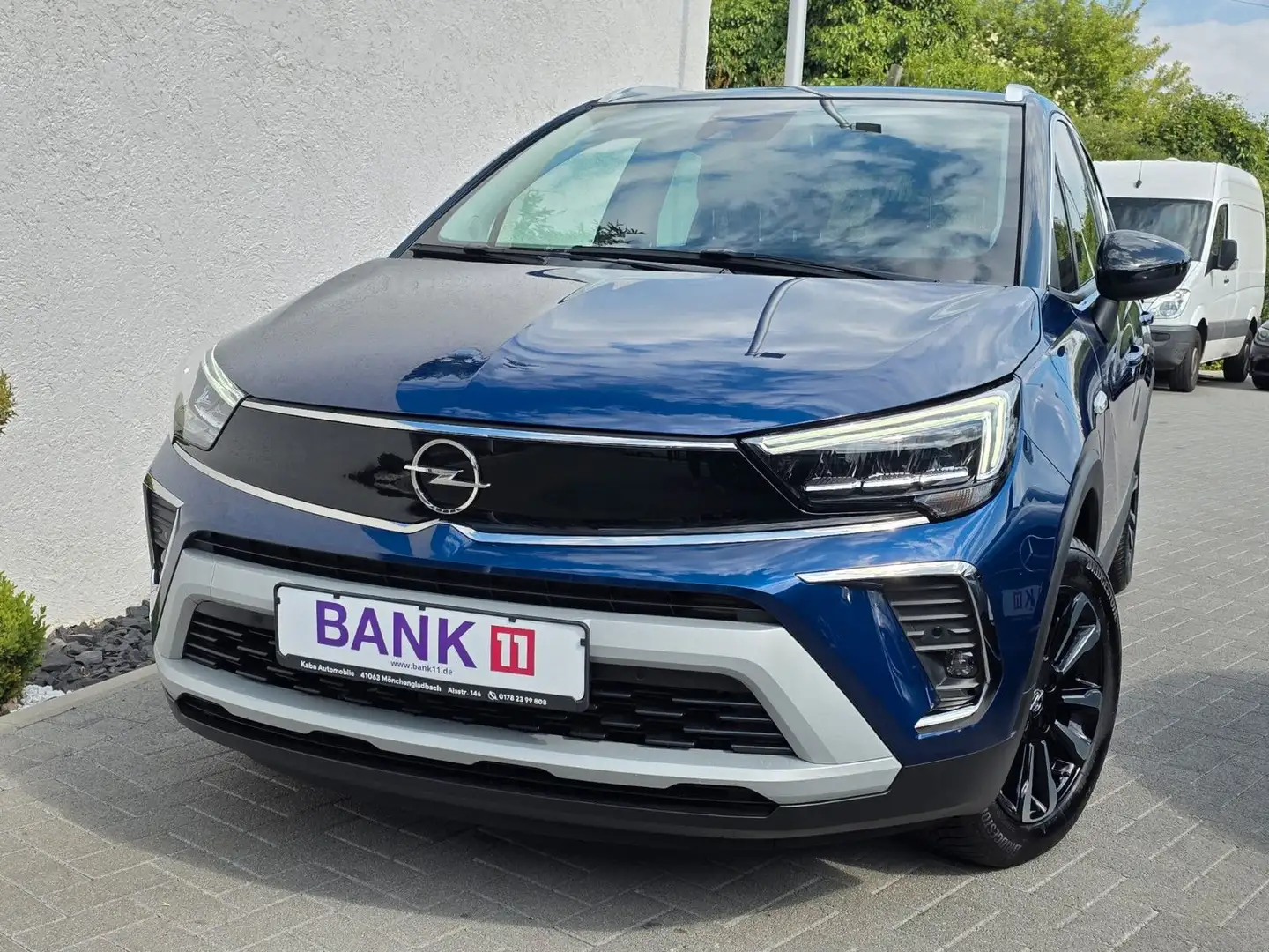 Opel Crossland X Crossland 1.5D Elegance -Kamera180°/Gepflegt- Синій - 1