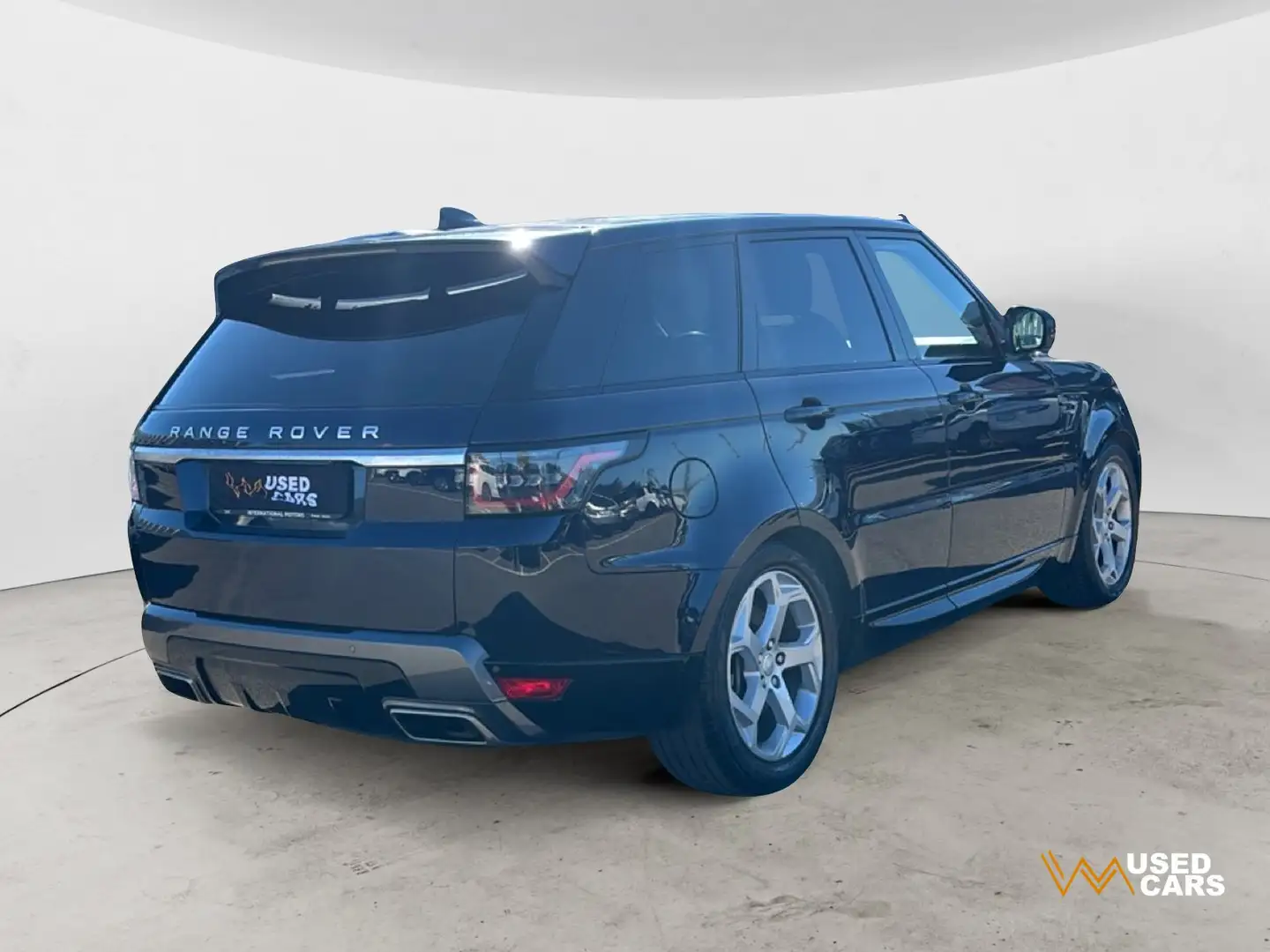 Land Rover Range Rover Sport Range Rover Sport 3.0D l6 249 CV HSE Dynamic Blau - 2