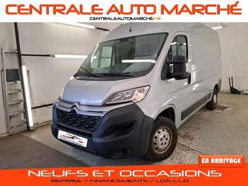 33 L2H2 2.2 BlueHDI S&S - 130 III FOURGON TOLE