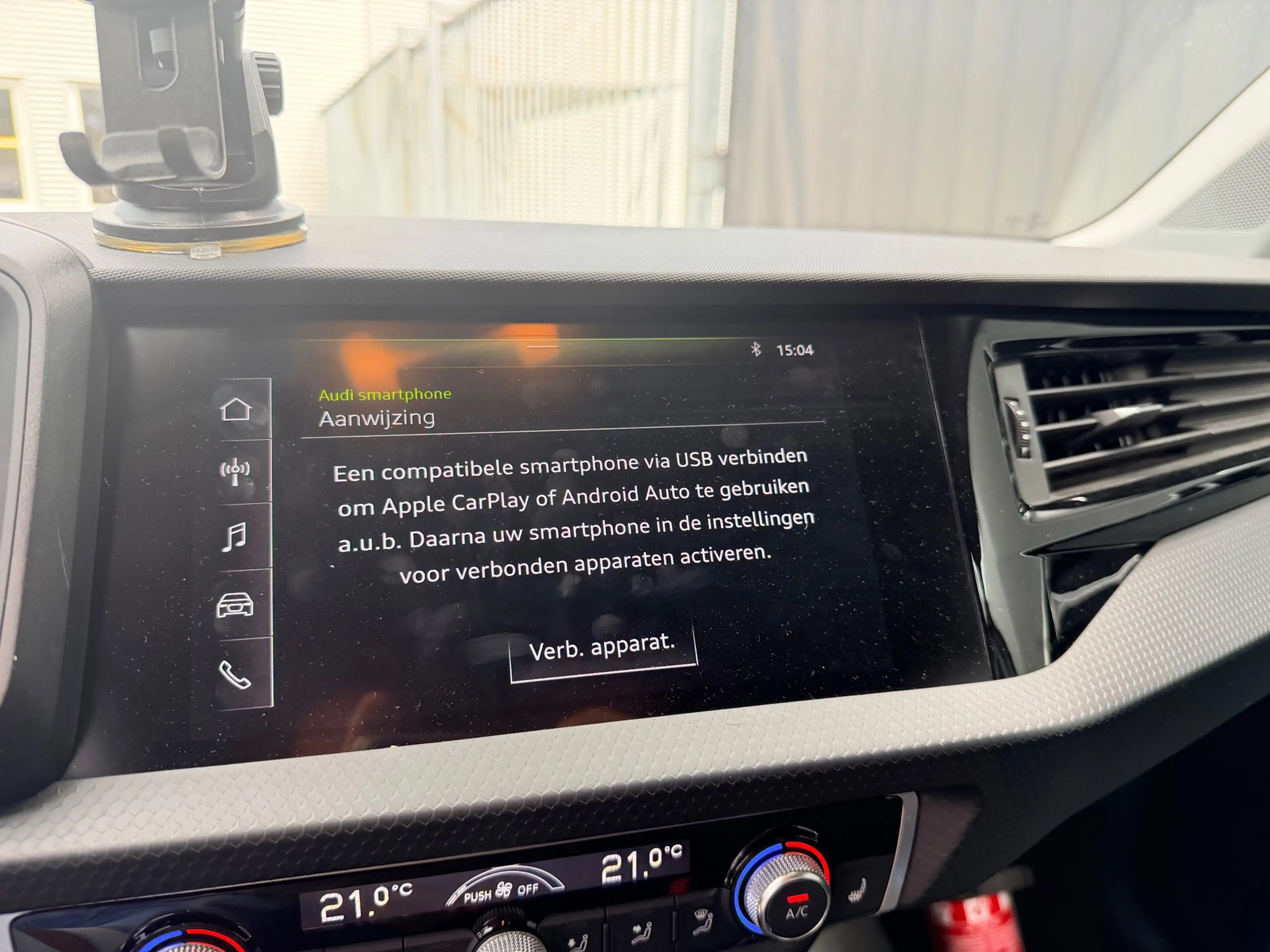 Audi A1 Sportback 30 TFSI stoelverwarming clima cruise — photo 11